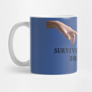 Hands of Humanity - Survived 2020 Mug